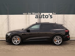 Audi e-tron - 55 Quattro 95kWh S-Line -PANO-ECC-NAVI-PDC