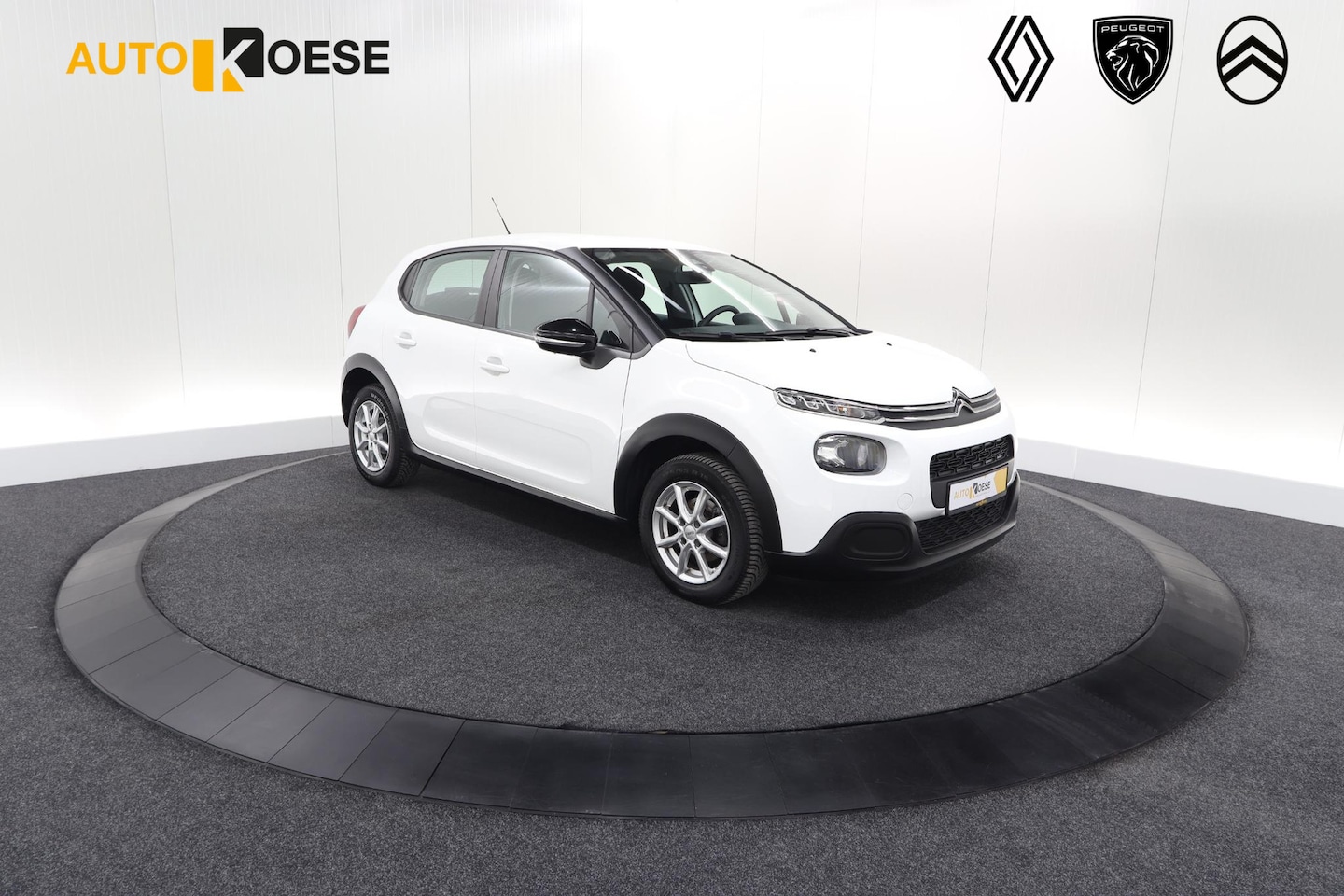 Citroën C3 Aircross - PureTech 82 Feel | Apple Carplay | Climate Control | 15 Inch Lichtmetalen Velgen | Stoelve - AutoWereld.nl