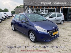 Peugeot 208 - 1.4 VTi 95PK 5D Active Cruise Climate