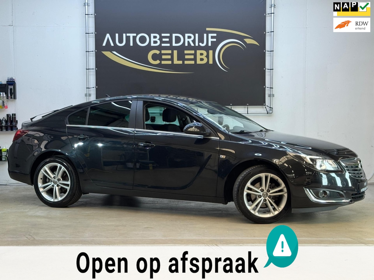 Opel Insignia - 1.4 T EcoFLEX Business+ 2013 ZWART FULL OPTIES - AutoWereld.nl