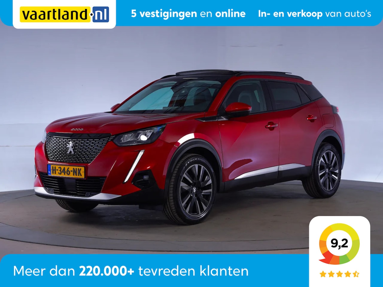 Peugeot 2008 - 1.2 PureTech Allure [ Pano LED Navi Camera ] - AutoWereld.nl