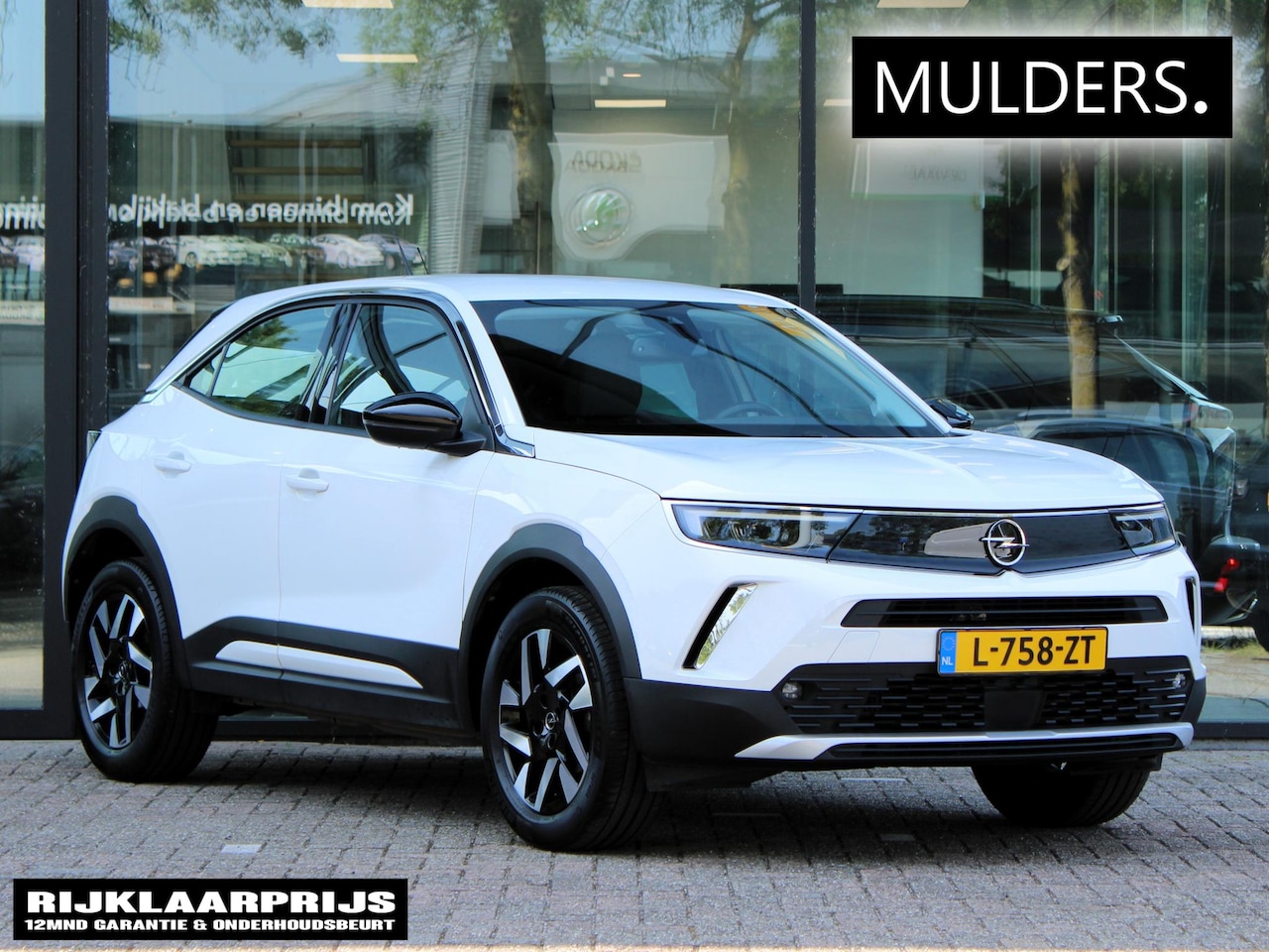 Opel Mokka - 1.2 Turbo Elegance | Navi / Camera / Climate - AutoWereld.nl