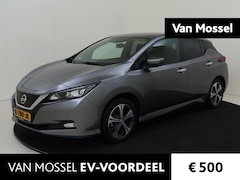 Nissan LEAF - e+ N-Connecta 62 kWh | 360 Camera | Stoelverwarming | Navigatie | Adaptive Cruise Control