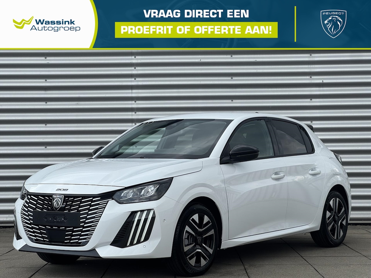 Peugeot 208 - 1.2 Hybrid 110PK e-DCS6 Allure Navigatie | Camera | Voorraad Voordeel - AutoWereld.nl