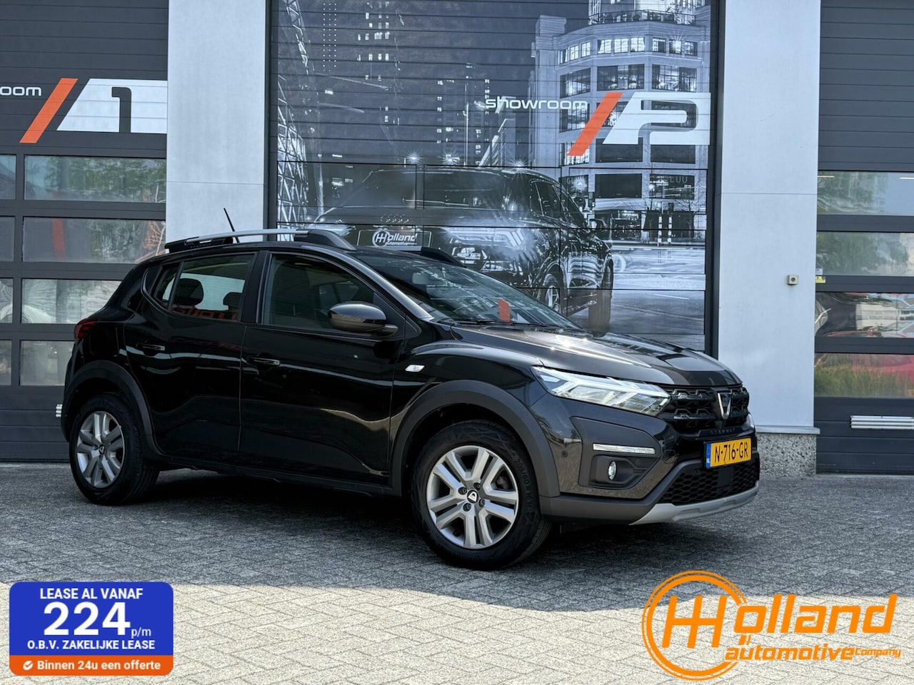 Dacia Sandero - 1.0 TCe 100 Bi-Fuel Essential 1.0 TCe 100 Bi-Fuel Essential - AutoWereld.nl