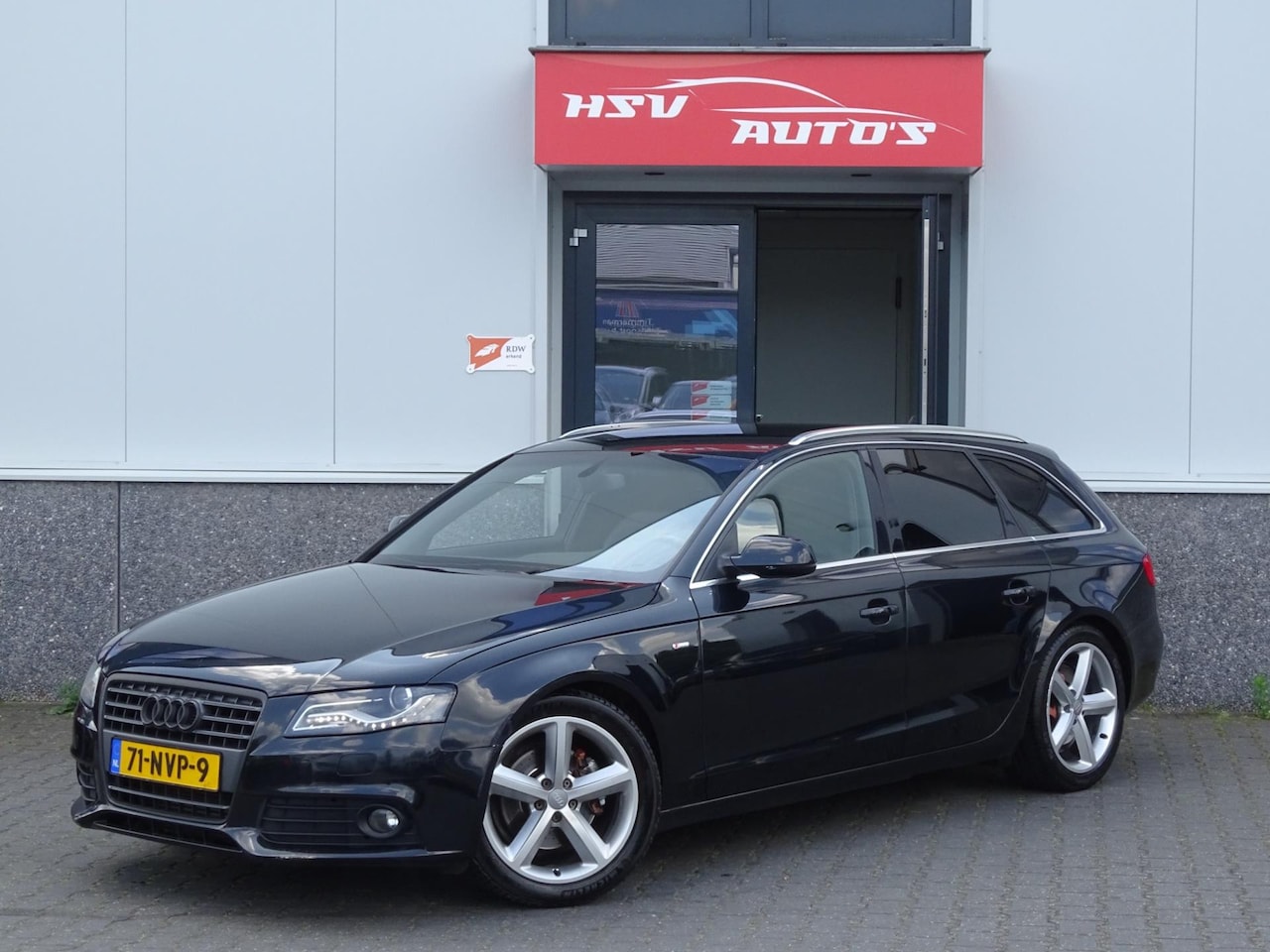 Audi A4 Avant - 1.8 TFSI Pro Line S 1.8 TFSI Pro Line S - AutoWereld.nl