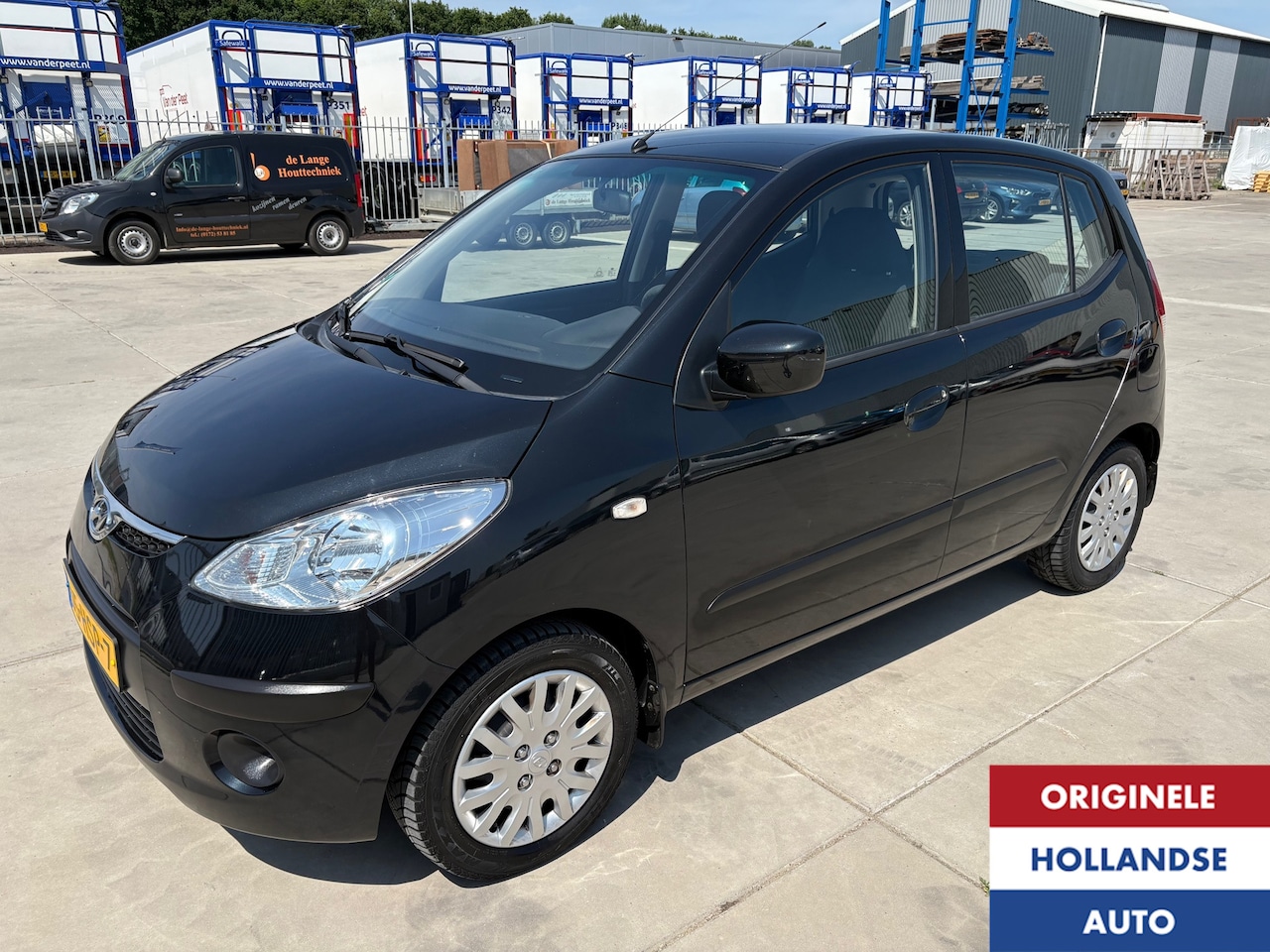 Hyundai i10 - 1.25i Dynamic Cool Airco Zwart ParkeerSensoren - AutoWereld.nl