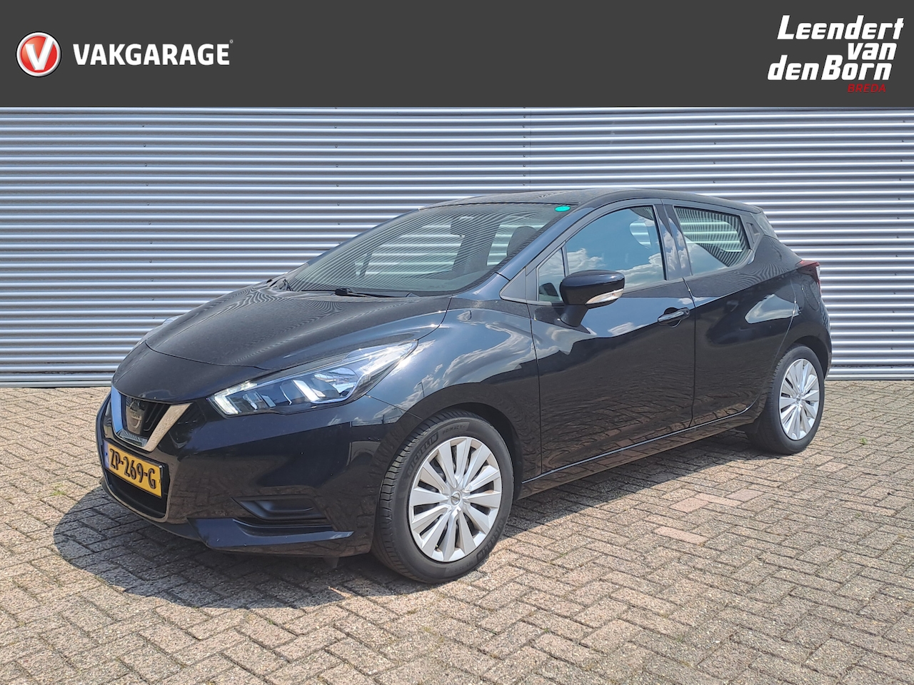 Nissan Micra - 1.0 IG-T Acenta | apple carplay/android auto | Airco | Cruise - AutoWereld.nl