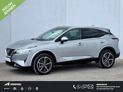 Nissan Qashqai - 1.3 MHEV Xtronic Tekna Plus Automaat / 1800KG Trekgewicht / Panoramadak / Rondomzicht Came