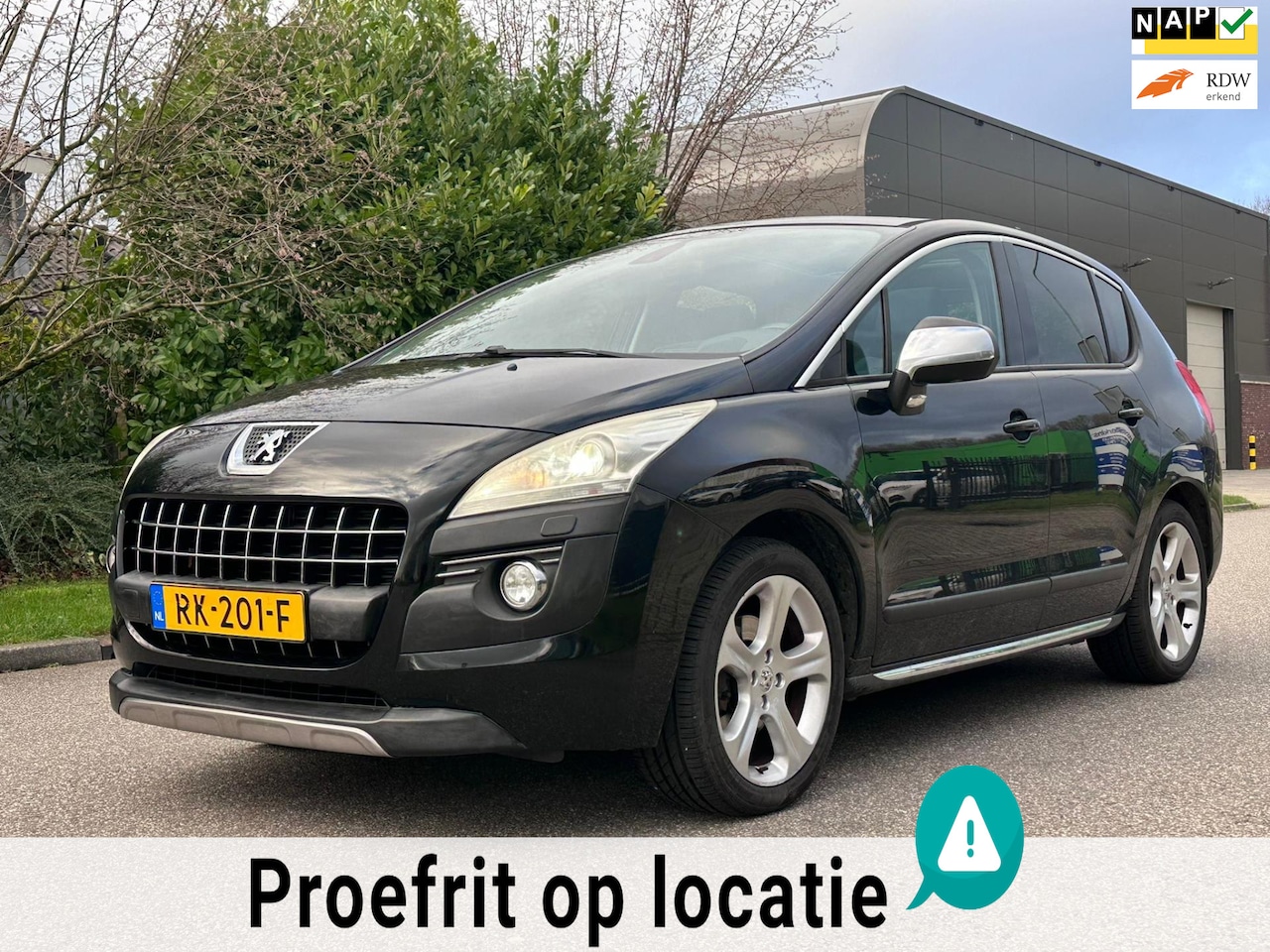 Peugeot 3008 - 1.6 THP ST Panoramadak*Leder*Cruise*Trekhaak*Clima*Xenon verlichting*Parkeersensoren*LM ve - AutoWereld.nl