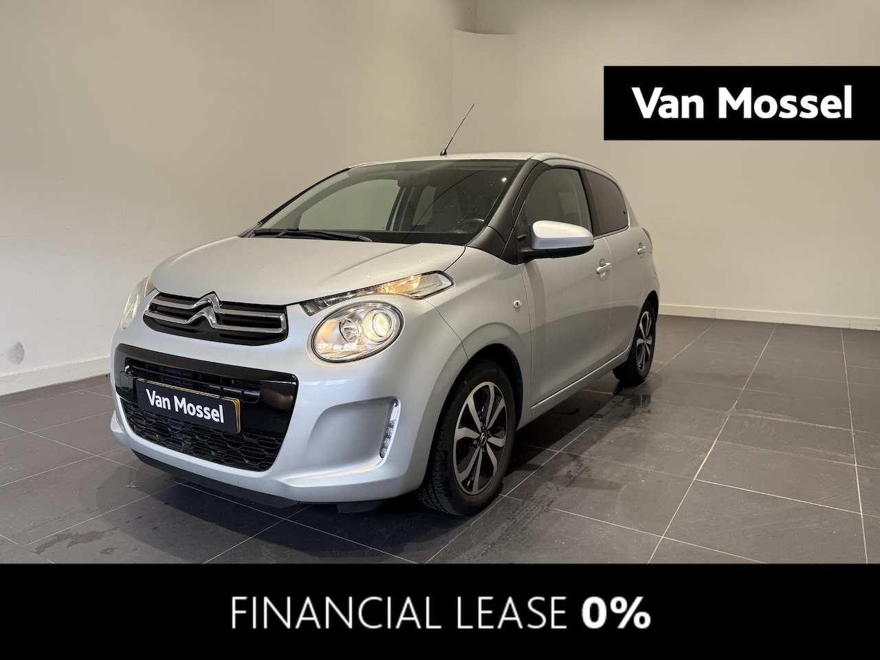 Citroën C1 - 1.0 VTi Shine | Automaat | Groot Media Scherm | Camera | Climate Controle | Apple Carplay - AutoWereld.nl