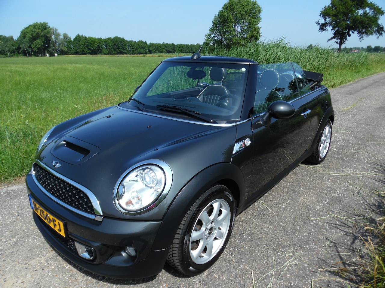 MINI Cabrio - 1.6 Cooper S Chili Cabrio - AutoWereld.nl