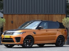 Land Rover Range Rover Sport - 5.0 V8 576PK SC SVR SVO / Quicksilver RVS / Alcantara / carbon