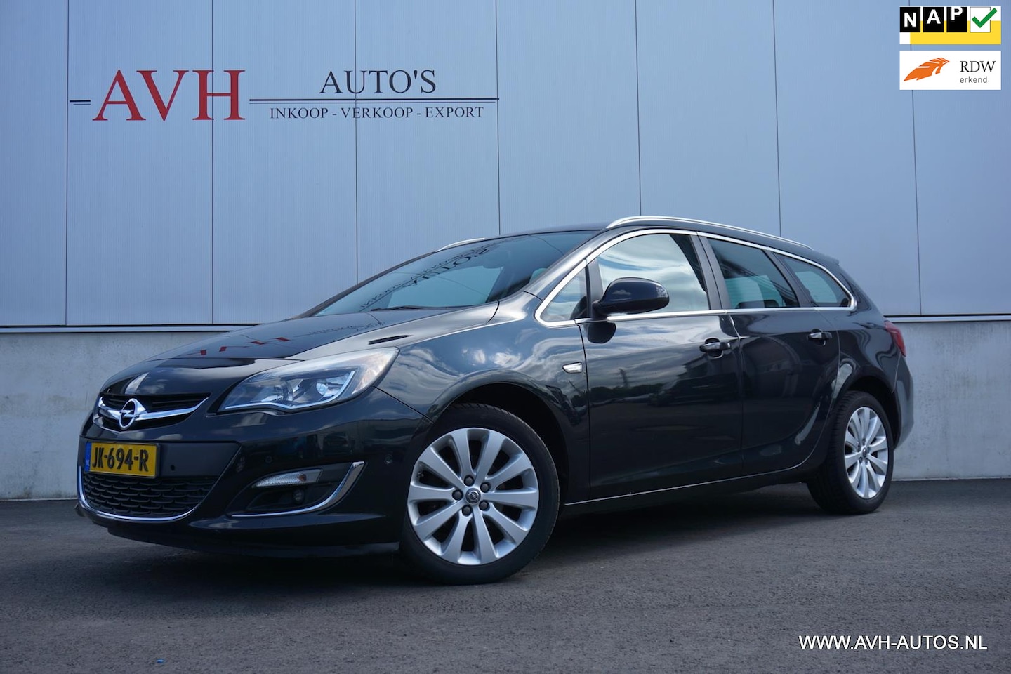 Opel Astra Sports Tourer - 1.4 Turbo Sport 1.4 Turbo Sport + - AutoWereld.nl