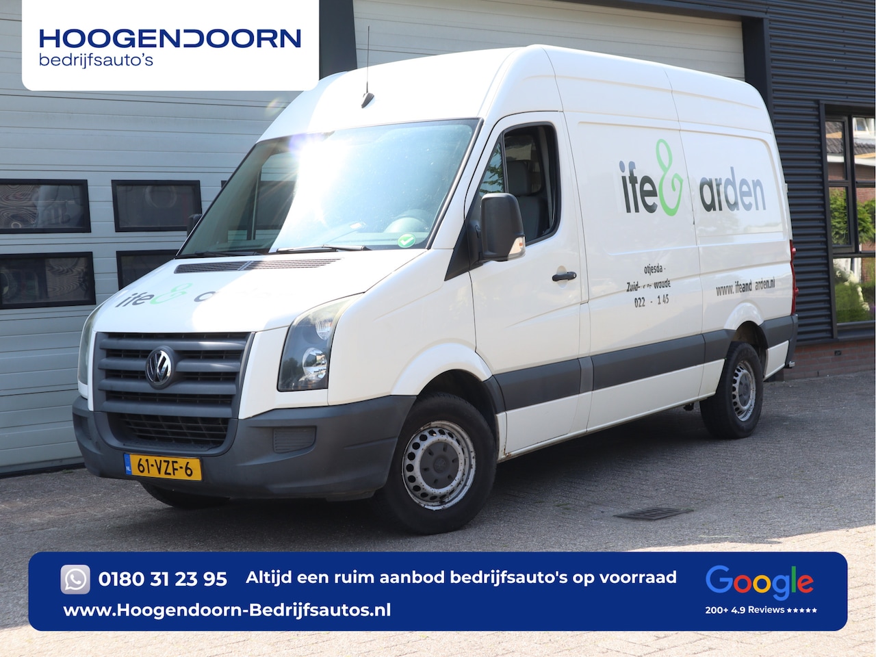 Volkswagen Crafter - 2.5 TDI 109pk L2H2 - Airco - Trekhaak - Cruise - AutoWereld.nl