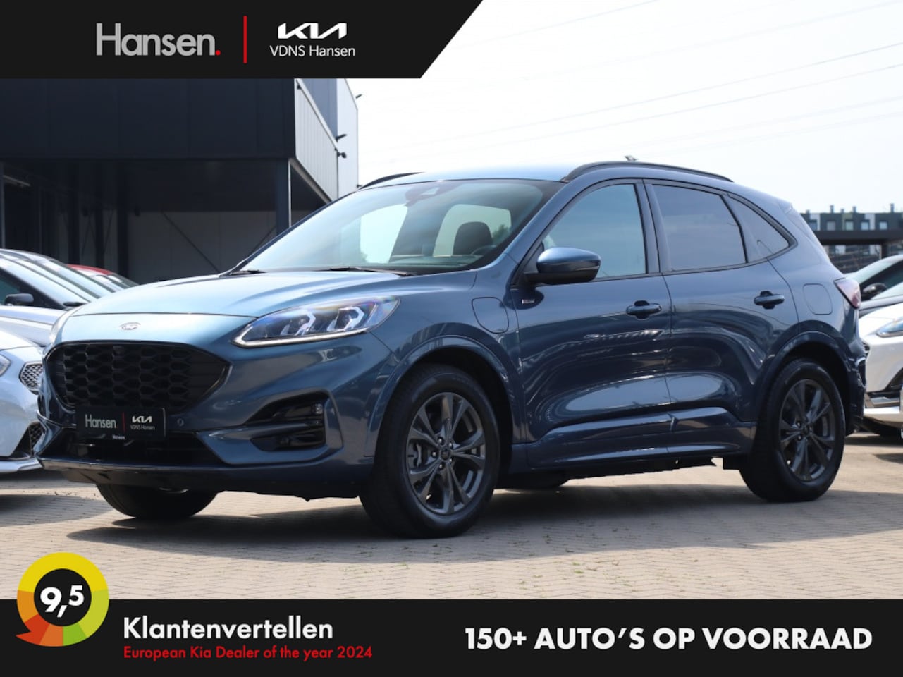 Ford Kuga - 2.5 PHEV ST-Line X I Trekhaak I Leder I B&O I Head-up - AutoWereld.nl