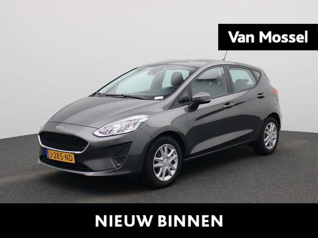 Ford Fiesta - 1.0 EcoBoost Connected 1.0 EcoBoost Connected - AutoWereld.nl