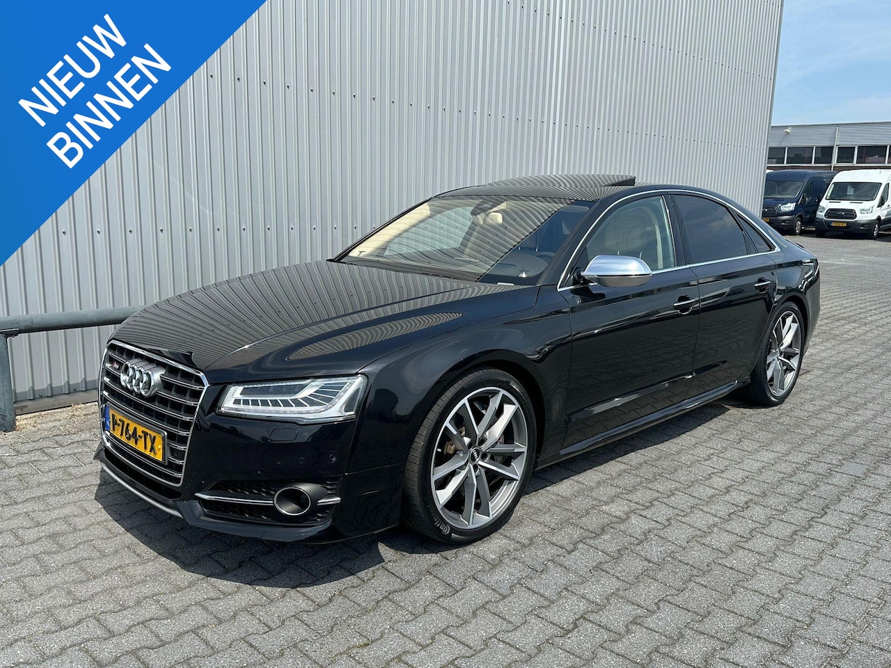 Audi S8 - 4.0 TFSI A8 plus quattro*605PK*ACC*CERAMIC*HUD*B&O - AutoWereld.nl