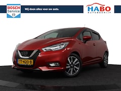 Nissan Micra - 0.9 IG-T N-CONNECTA ECC/CRUISE/NAV/CAMERA/REGEN.SENS/PARK.SENS/STOEL.VERWARM