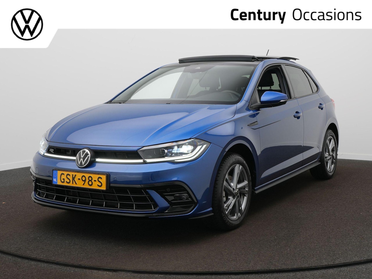 Volkswagen Polo - 1.0 TSI R-Line Panoramadak - Clima - Automaat - Navigatie - AutoWereld.nl
