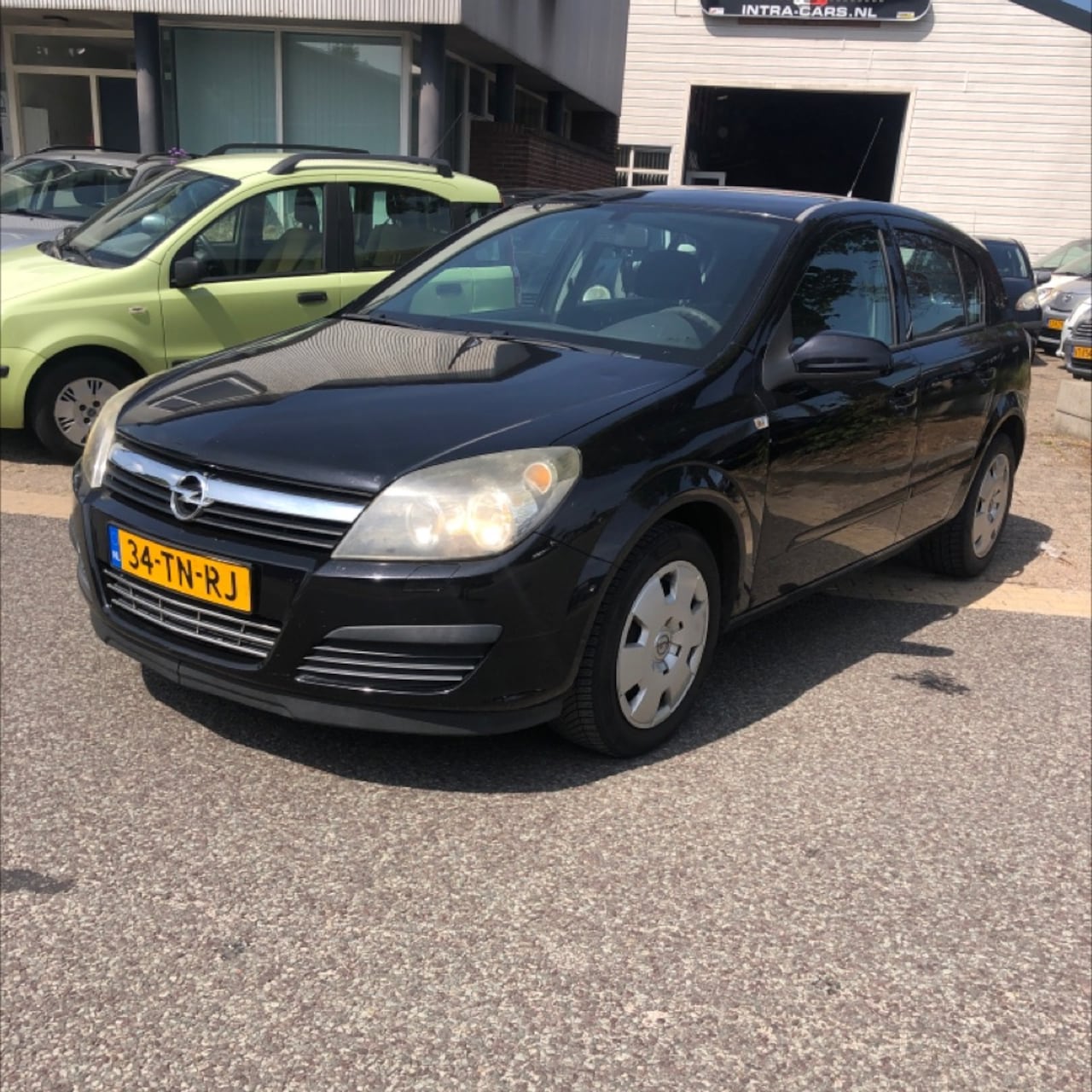 Opel Astra - 1.4 Edition 5 Deurs Airco Electr pakket enz Goed rijdende Astra met een Apk keuring tot 25 - AutoWereld.nl