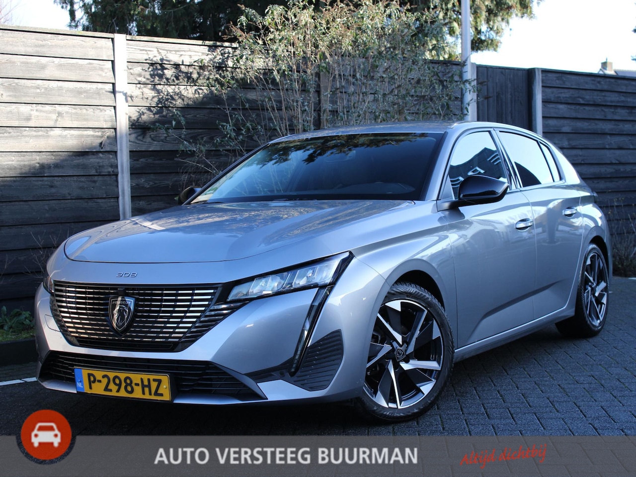 Peugeot 308 - Allure Pack Business 1.2 PureTech 130PK EAT8 Navigatie, Trekhaak Afneembaar, Camera Achter - AutoWereld.nl