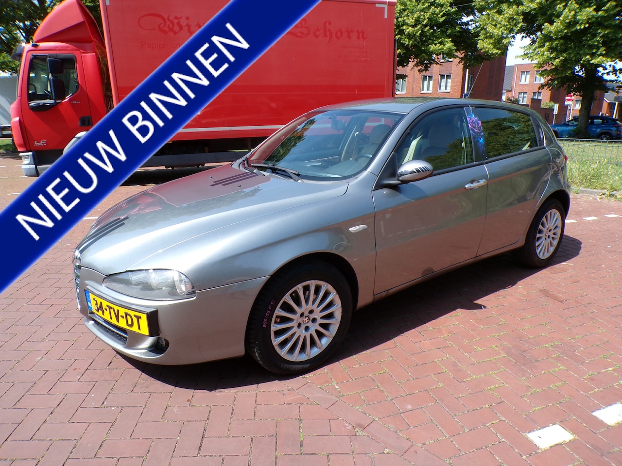 Alfa Romeo 147 - 1.6 T.Spark Business 1.6 T.Spark Business - AutoWereld.nl