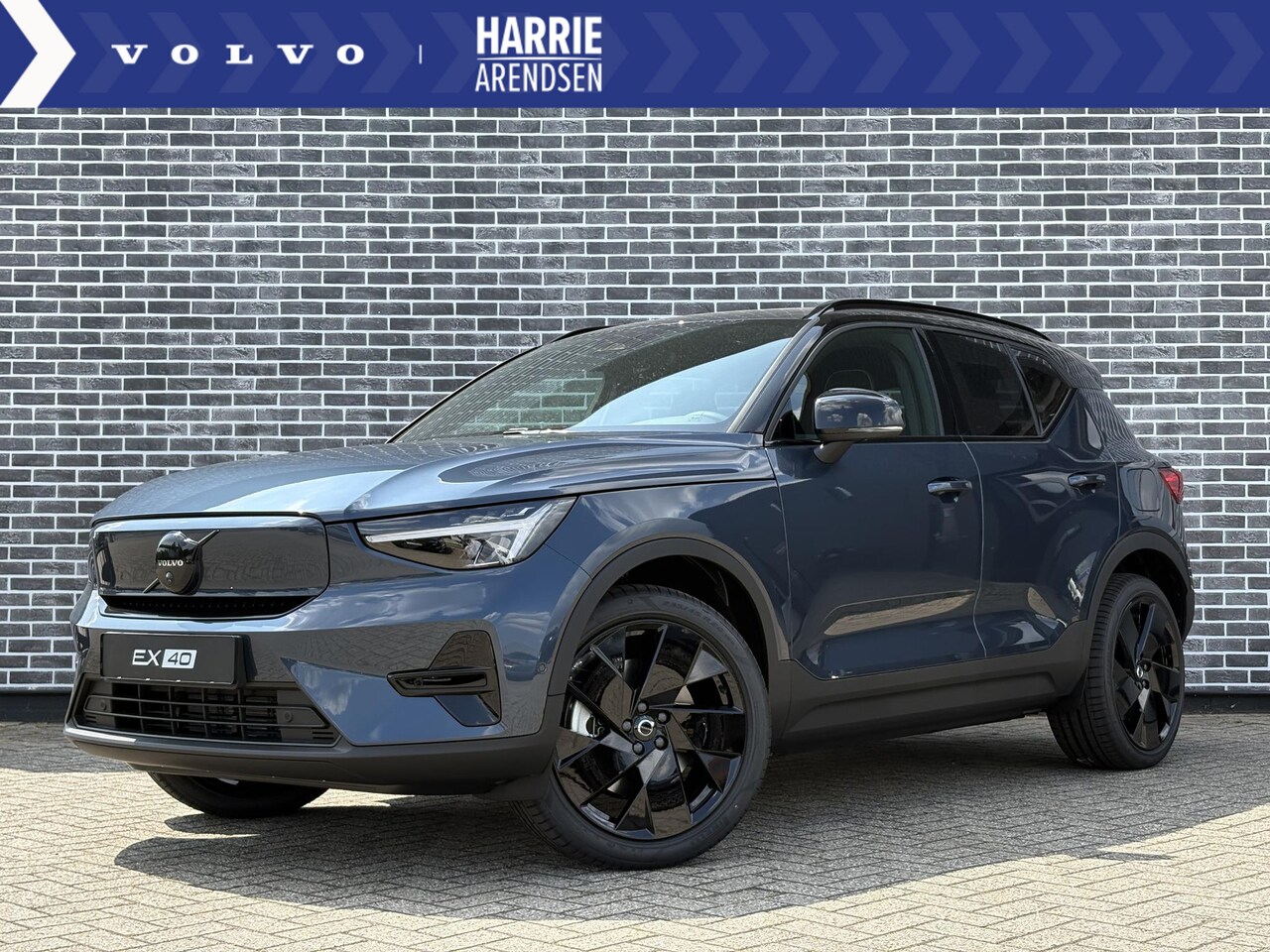 Volvo EX40 - Single Motor Extended Range Ultra Black Ed. 82 kWh | Harman Kardon audio | 360 Camera | Pa - AutoWereld.nl