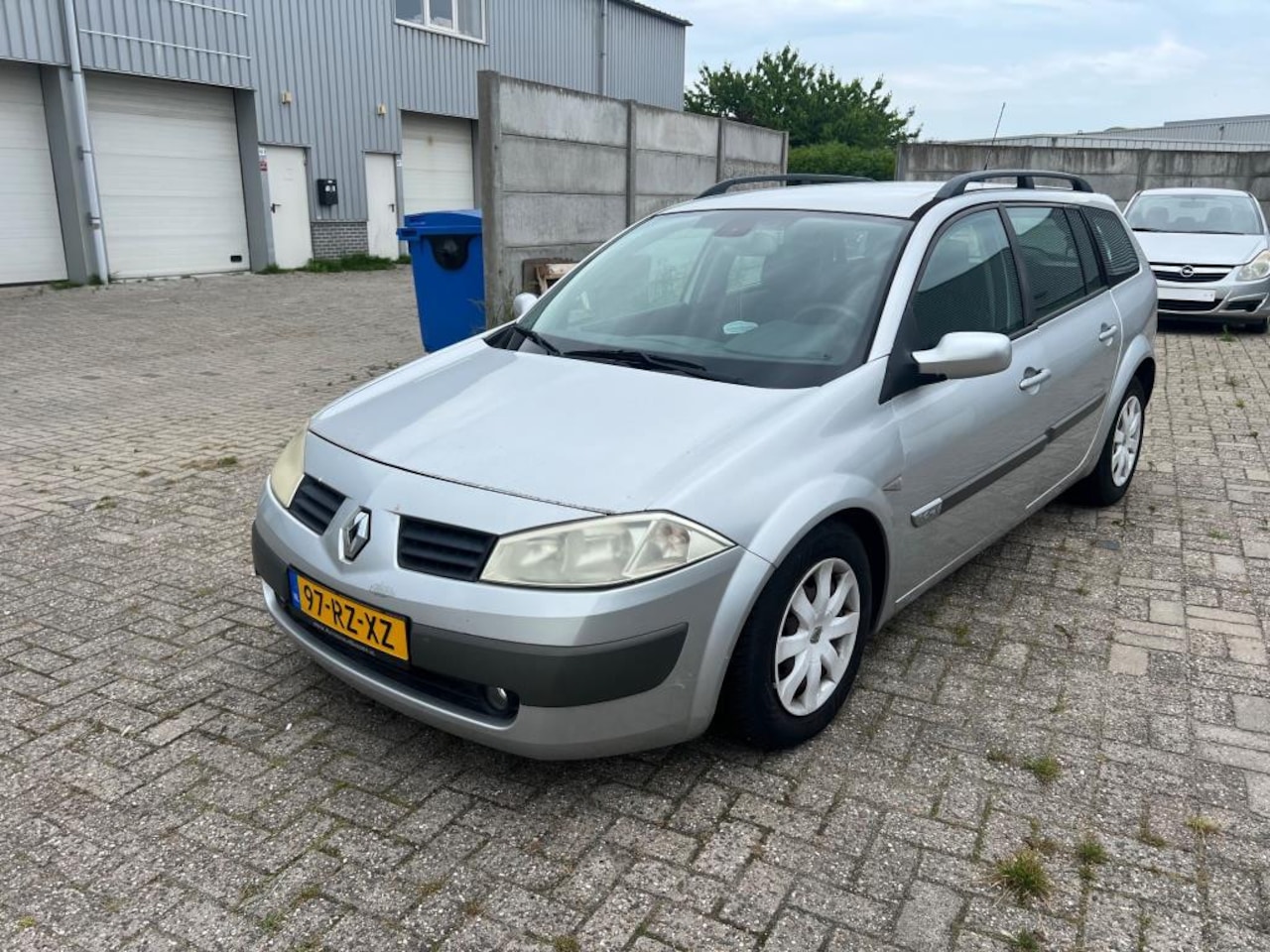 Renault Mégane Grand Tour - 1.6-16V Tech Line 1.6-16V Tech Line - AutoWereld.nl