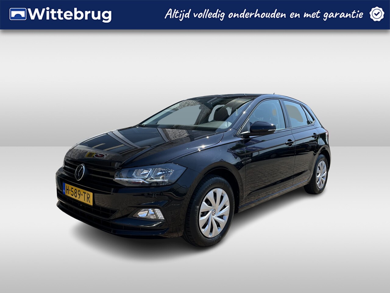 Volkswagen Polo - 1.0 TSI Comfortline / AIRCO/ NAVI/ ZEER ZUINIG - AutoWereld.nl