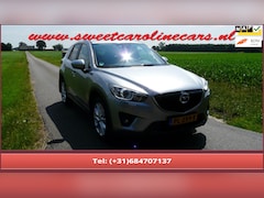 Mazda CX-5 - 2.2D 4WD, 19"Lmv's, Navi, Cruis, Clima, Achteruitrij-camera, Trekhaak