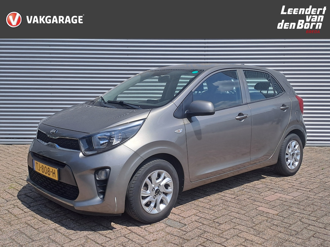 Kia Picanto - 1.0 CVVT ComfortPlusLine Navigator | Apple Carplay/Android Auto | Navi | Camera | Airco - AutoWereld.nl
