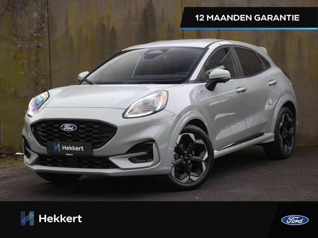 Ford Puma - ST-Line X 1.0 EcoBoost Hybrid 125pk Automaat DRIVER ASSISTANCE PACK | WINTER PACK | 18''LM - AutoWereld.nl