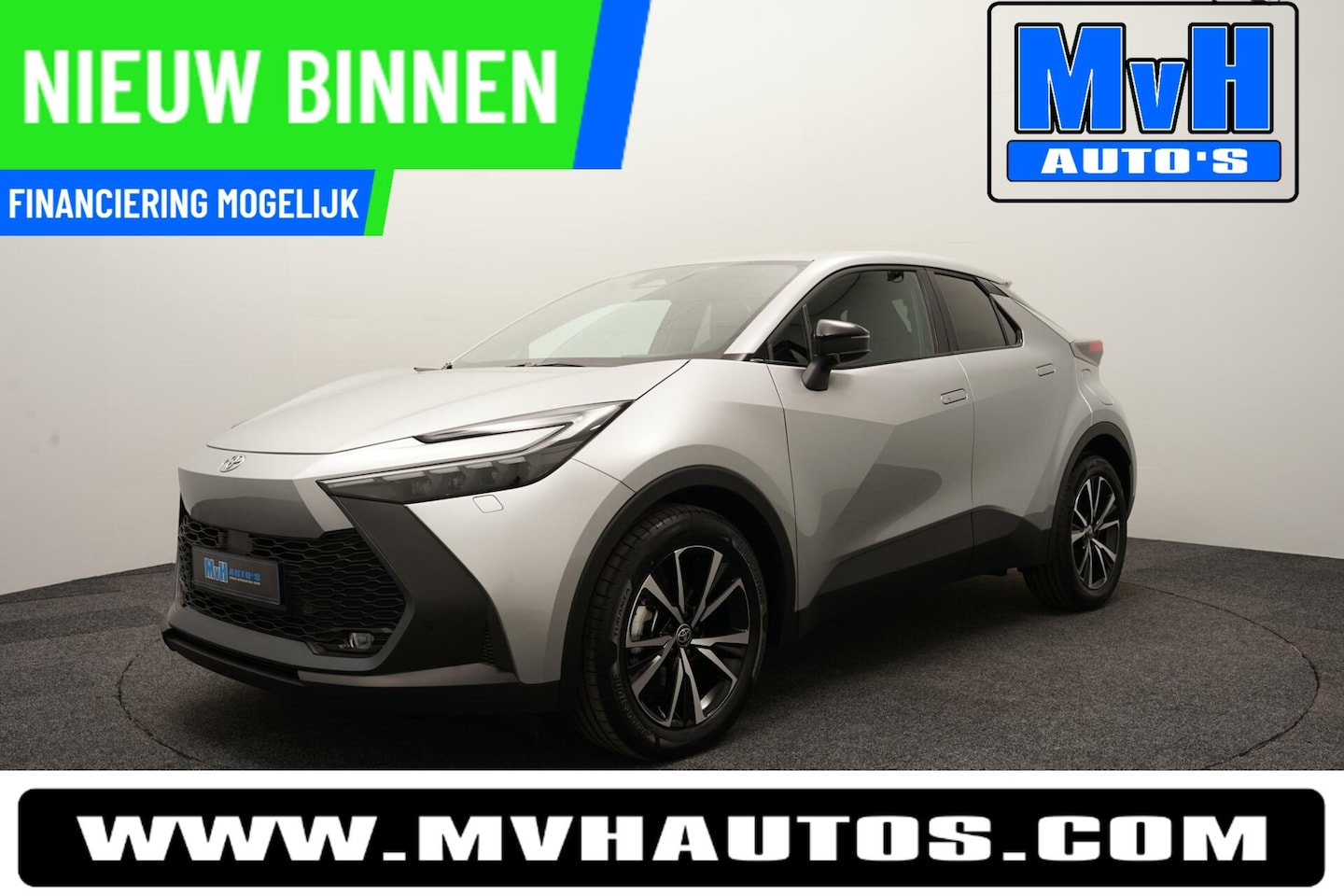 Toyota C-HR - 1.8 Hybrid 140 Business Plus|NIEUW|STOEL/STUUR/VERW - AutoWereld.nl