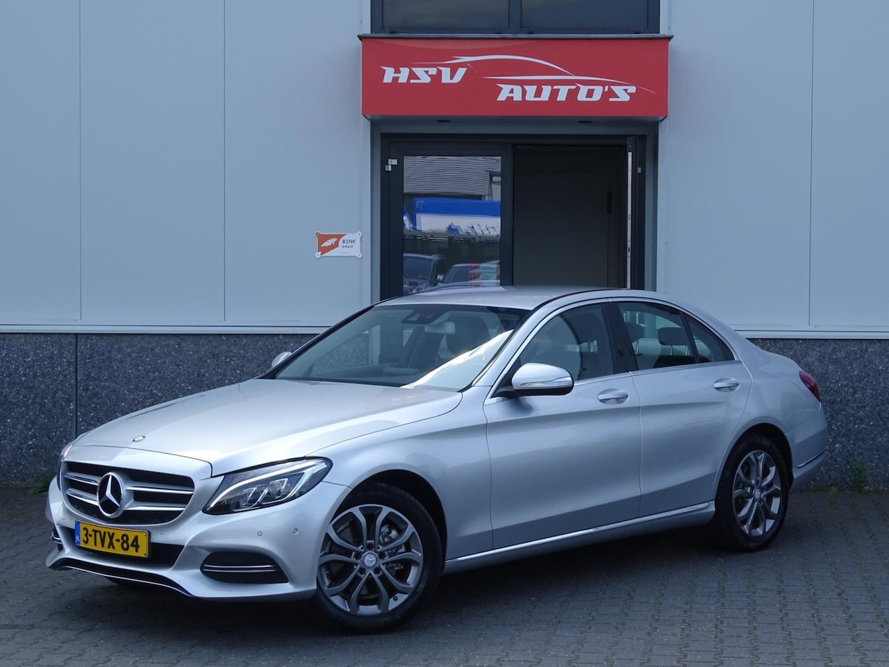 Mercedes-Benz C-klasse - 220 CDI Ambition Comfort automaat navi - AutoWereld.nl