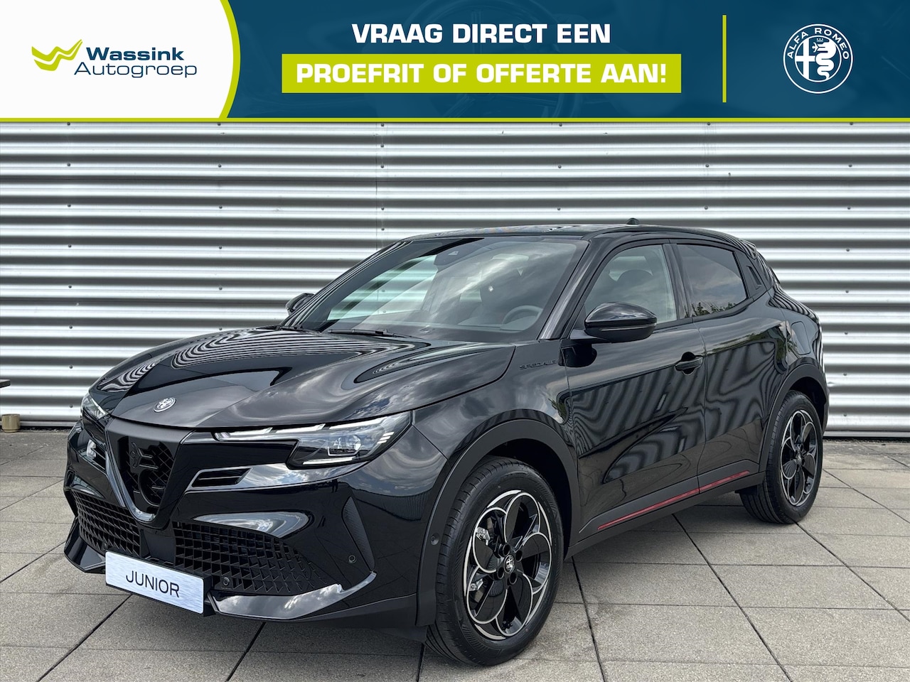 Alfa Romeo Junior - 1.2 Turbo Hybrid 136pk eDCT6 Ibrida Speciale Uniek voordeel! Navigatie | Camera | LED Kopl - AutoWereld.nl