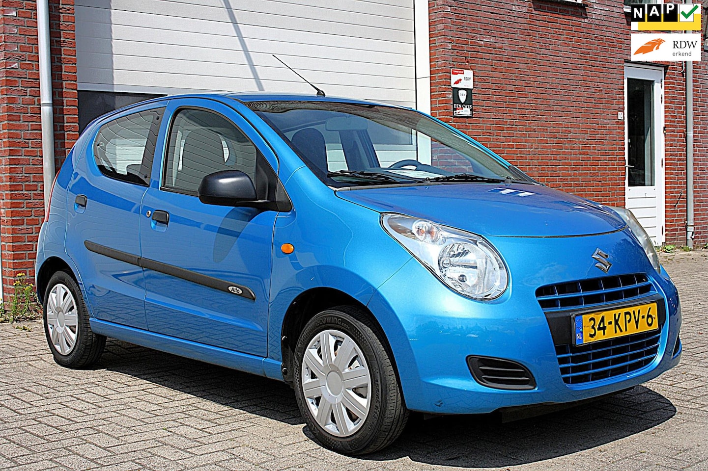 Suzuki Alto - 1.0 Base Nieuwe APK Dealer onderhouden NAP - AutoWereld.nl