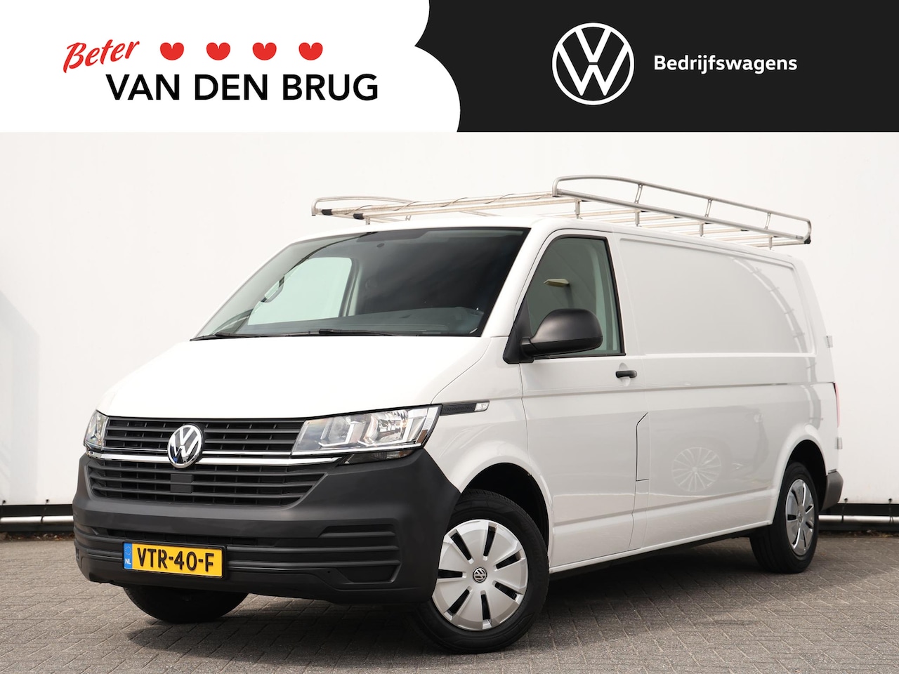 Volkswagen Transporter - 2.0 TDI L2H1 2.0 TDI 110PK L2H1 - AutoWereld.nl