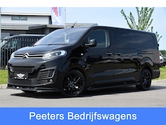 Citroën Jumpy - 2.0 BlueHDI 180 XL DC Black Edition Adaptieve Cruise, 360 Camera, Head-up, 177PK, 2 x Schu