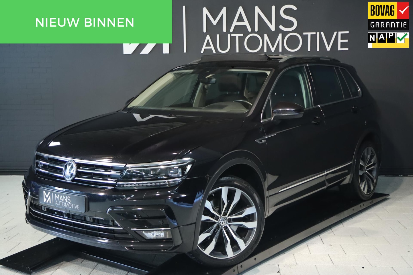 Volkswagen Tiguan - 2.0 TSI 4Motion 220PK / PANODAK / HUD / KEYLESS / VIRTUAL / 360 / MEMORY - AutoWereld.nl