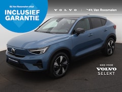 Volvo C40 - Extended Plus 82 kWh Adaptive cruise | Trekhaak | Getint Glas