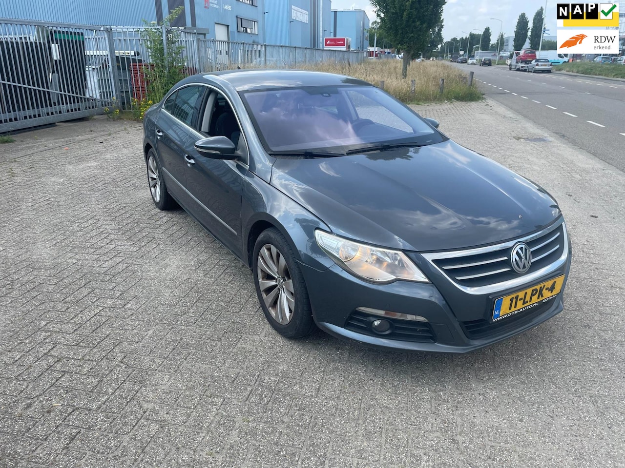 Volkswagen Passat CC - 1.8 TSI AUTOMAAT !!! - AutoWereld.nl