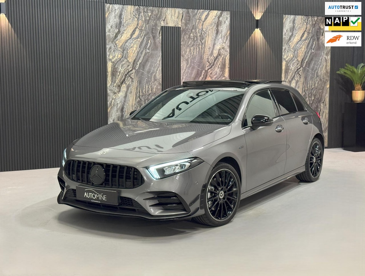 Mercedes-Benz A-klasse - 250e AMG Launch Edit|PANO|SFEER|A35 Pack|Memory - AutoWereld.nl