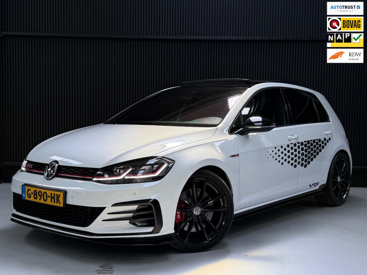 Volkswagen Golf - 2.0 TSI GTI TCR Akrapovic ABT Eventuri - AutoWereld.nl