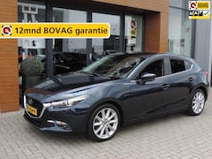 Mazda 3 - 3 2.0 SkyActiv-G 120 GT-M AUTOMAAT 51.000km | LEER | Stuur/stoelverw | LED kopl | 18” | EC