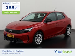 Opel Corsa - 1.2 | All-in 386, - Private Lease | Zondag Open
