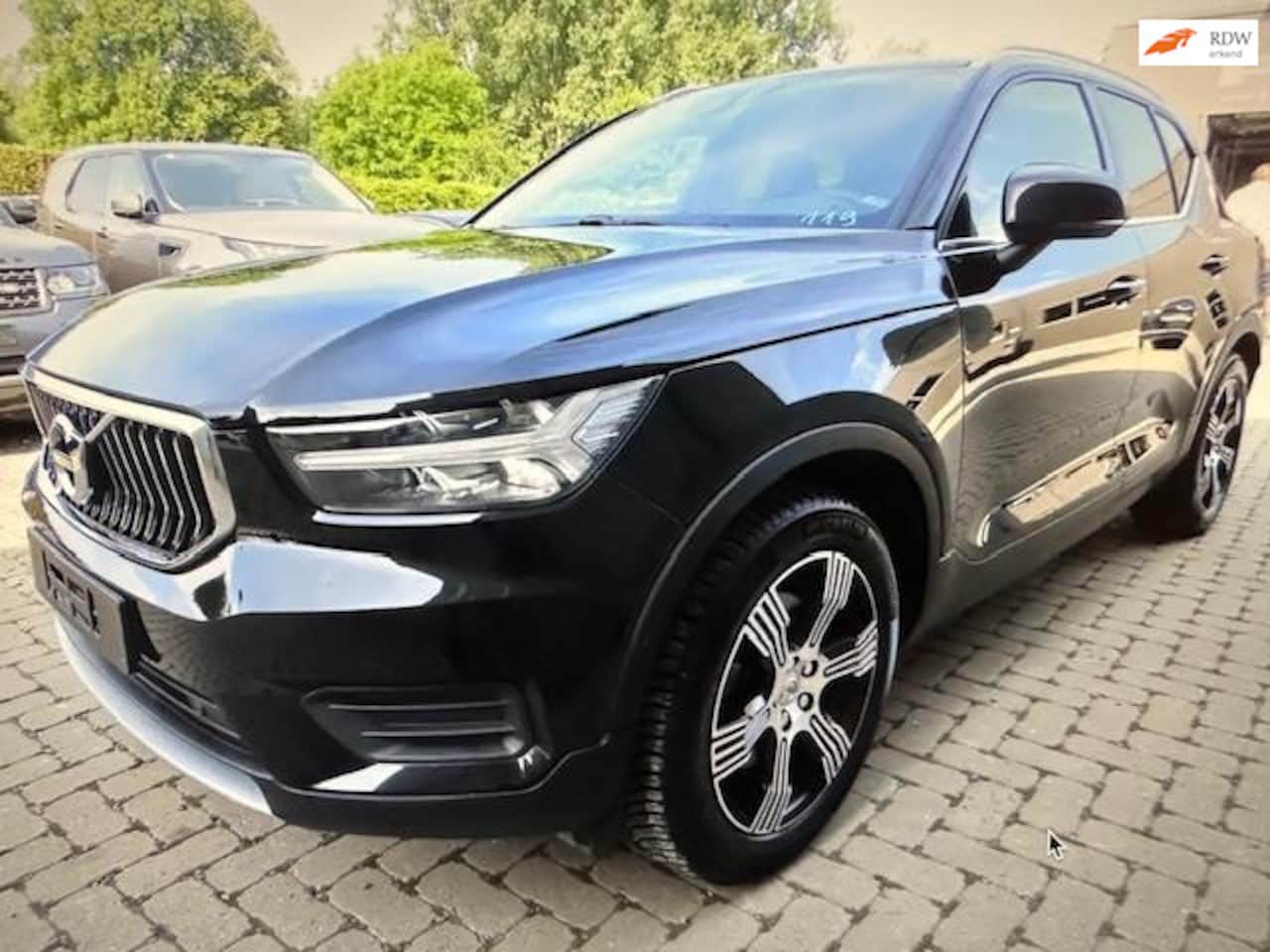 Volvo XC40 - 2.0 T4 (190pk) Inscription! Aut! Panoramadak! - AutoWereld.nl