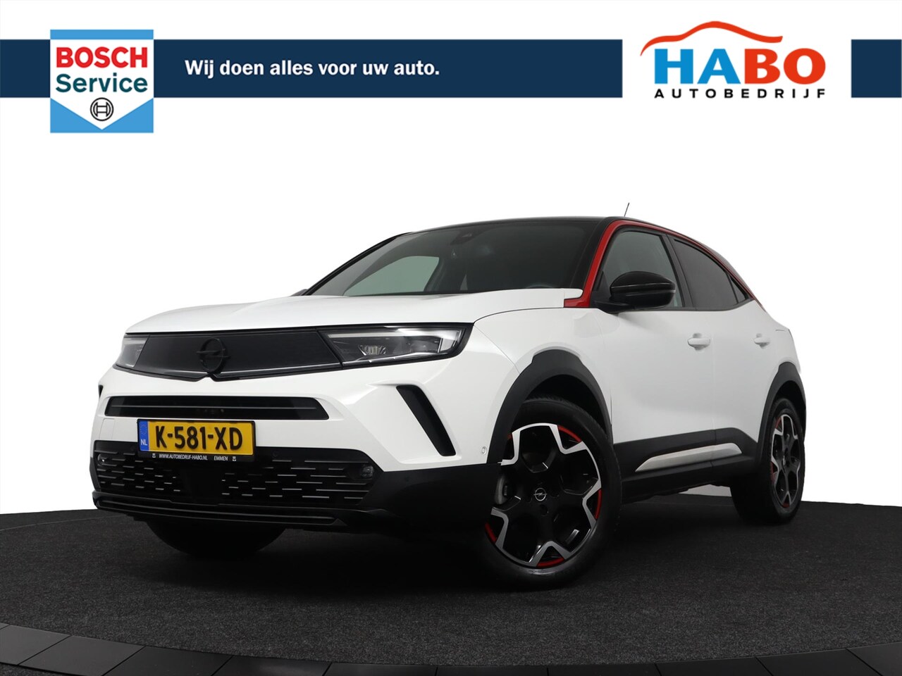 Opel Mokka - 1.2 TURBO GS LINE AUTOMAAT 130PK - AutoWereld.nl