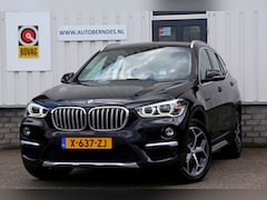 BMW X1 - sDrive18i High Executive Automaat*Perfect onderh.*Half Leder/Stoelverw./Sfeer/Elek. Klep/C