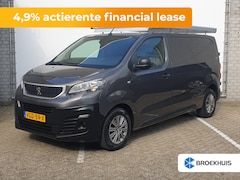 Peugeot Expert - 2.0 BlueHDI 120 Standard Premium | 2 zitplaatsen rechtsvoor | Airco | Bluetooth telefoonvo